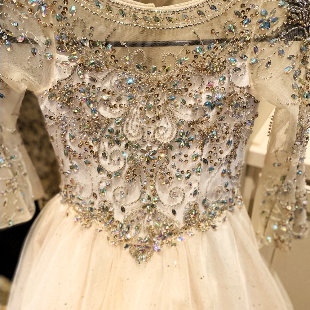 Girls formal dress (pageant/flower girl)
